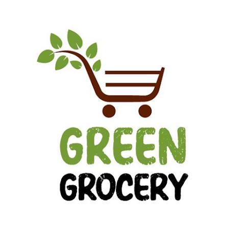 Green Grocery Mobile App Screenshot