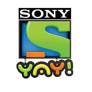 Sony YAY! kids channel logo with stylized green S and “YAY” text.